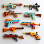 nerf blasters