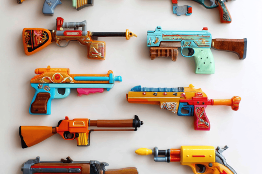 nerf blasters